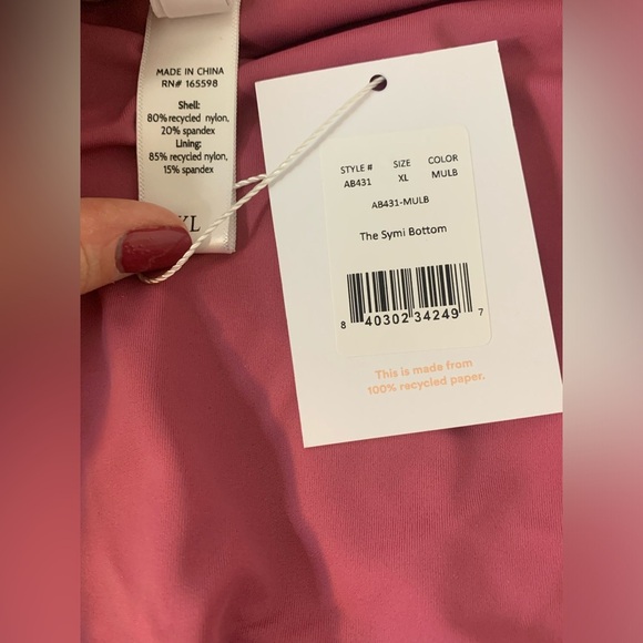 NWT ANDIE SYMI BIKINI BOTTOM - Picture 2 of 3